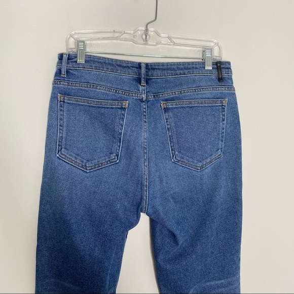 Denim X Alexander Wang Jean Style Wang 001 Crop Size 29 - Picture 8 of 12